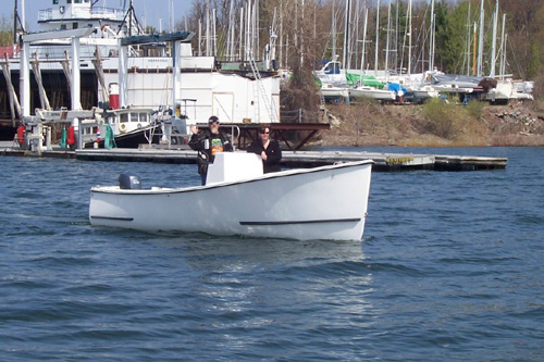 Flying Point Boat Works | John Freeman