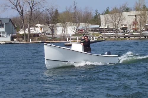 Flying Point Boat Works | John Freeman