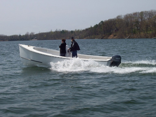 Flying Point Boat Works | John Freeman