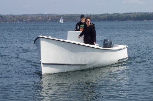 Flying Point Boat Works | John Freeman